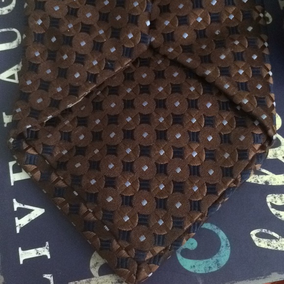 Ike behar Stunning Silk Tie - Picture 5 of 8